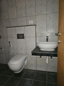 Common Bathroom Image of 850 Sq.ft 2 BHK Apartment / Flat for rent in Geras Planet Of Joy, Upper Kharadi Pune for Rs. 34000