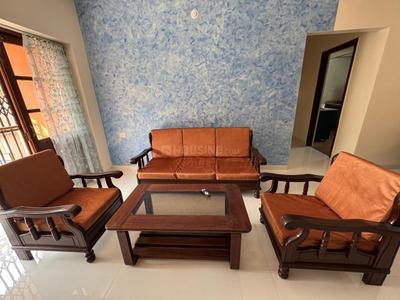 Hall Image of 1350 Sq.ft 3 BHK Apartment / Flat for rent in Panjim Goa for Rs. 60000