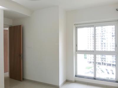 Bedroom Image of 1000 Sq.ft 2 BHK Apartment / Flat for rent in Kasarvadavali Thane for Rs. 30000