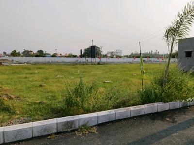 Image of 600 Sq.ft Residential Plot / Land for sale in Budur, Thiruvallur, Chennai for Rs. 1800000