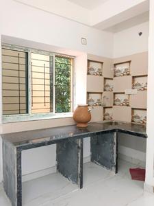Kitchen Image of 920 Sq.ft 2 BHK Apartment / Flat for sale in Kalikapur, EM Bypass Kolkata for Rs. 4200000