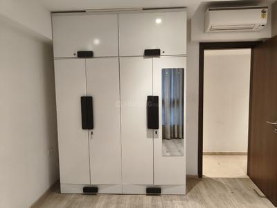 Bedroom Image of 1450 Sq.ft 3 BHK Apartment / Flat for rent in Lake Enclave, Hiranandani Estate Thane for Rs. 100000