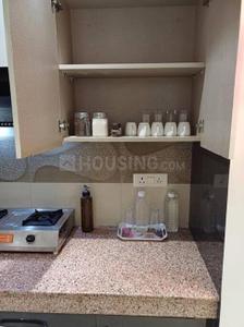 Kitchen Image of 400 Sq.ft 1 BHK Studio for rent in DLF Capital Greens Phase 1 And 2, Karampura New Delhi for Rs. 23000