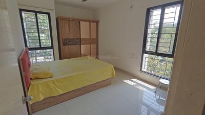 Bedroom Image of 990 Sq.ft 2 BHK Apartment / Flat for rent in Nanded Asawari, Nanded Pune for Rs. 26000