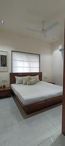 Bedroom Image of 1800 Sq.ft 4 BHK Villa for sale in Nishtha Rudra Villa, Kalali Vadodara for Rs. 9800000