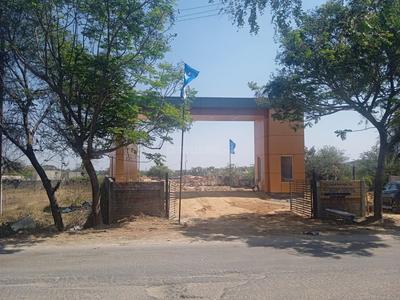 Raghavendra Colony Plot View 3