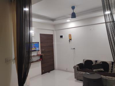 Living Room Image of 580 Sq.ft 2 BHK Apartment / Flat for sale in Platinum Blue Sky, Lambha Ahmedabad for Rs. 3500000