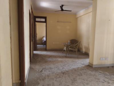 Living Room Image of 1087 Sq.ft 3 BHK Apartment / Flat for rent in Omicron I Greater Noida for Rs. 17000