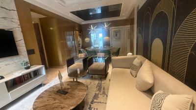 Living Room Image of 1295 Sq.ft 3 BHK Apartment / Flat for sale in Vrinda Heritage Skyward, Noida Extension Greater Noida for Rs. 11900000