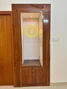 Bedroom Image of 600 Sq.ft 2 BHK Independent House for rent in Muneshwara Nagar Bengaluru for Rs. 30000