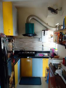 Kitchen Image of 1039 Sq.ft 3 BHK Apartment / Flat for sale in Eden Tolly Gardenia, Thakuranir Chak Kolkata for Rs. 5000000
