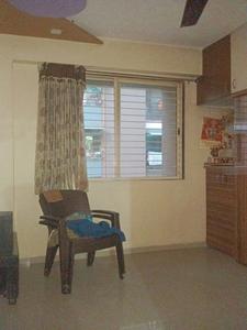 Bedroom Image of 1100 Sq.ft 3 BHK Apartment / Flat for rent in Ognaj Ahmedabad for Rs. 25000