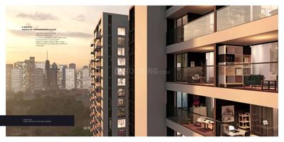 Image of 1790 Sq.ft 3 BHK Apartment / Flat for sale in Kunal The Canary Sky Oasis Phase 1, Balewadi, Pune for Rs. 20500000