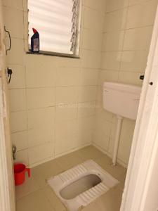 Bathroom Image of 600 Sq.ft 1 BHK Apartment / Flat for rent in Janaranjani D Phase II At Nanded City, Nanded Pune for Rs. 14000