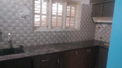 Kitchen Image of 750 Sq.ft 1 BHK Independent House for rent in Horamavu Bengaluru for Rs. 18000