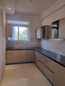 Kitchen Image of 1300 Sq.ft 2 BHK Apartment / Flat for sale in Ubber Palm Heights, Bhagat Singh Nagar Dera Bassi for Rs. 6200000