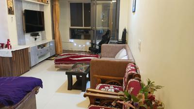 Hall Image of 1458 Sq.ft 2 BHK Apartment / Flat for sale in Chandkheda Ahmedabad for Rs. 6500000