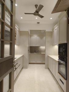 Kitchen Image of 2700 Sq.ft 4 BHK Builder Floor for sale in Safdarjung Enclave New Delhi for Rs. 89500000