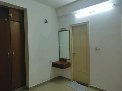 Bedroom Image of 1100 Sq.ft 2 BHK Apartment / Flat for rent in Indira Nagar Bengaluru for Rs. 60000