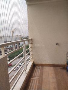 Balcony Image of 1010 Sq.ft 2 BHK Apartment / Flat for sale in Goravigere Bengaluru for Rs. 10000000