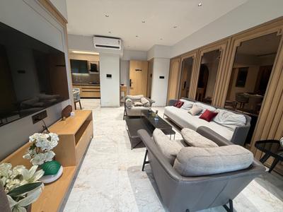 Living Room Image of 960 Sq.ft 2 BHK Apartment / Flat for rent in Majestique Towers East, Upper Kharadi Pune for Rs. 48999