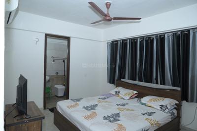 Bedroom Image of 1827 Sq.ft 3 BHK Apartment / Flat for sale in Silver Spring, Bopal Ahmedabad for Rs. 11500000