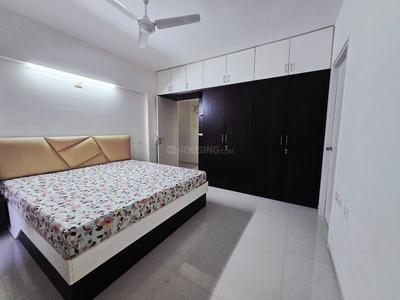 Bedroom Image of 2000 Sq.ft 3 BHK Apartment / Flat for sale in Godrej Green Glades, Jagatpur Ahmedabad for Rs. 10500000