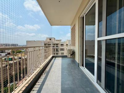 Balcony Image of 1950 Sq.ft 4 BHK Apartment / Flat for sale in Exotic Magnifiq, Kishanpura Zirakpur for Rs. 22500000