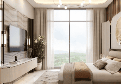 Image of 2524 Sq.ft 3 BHK Apartment / Flat for sale in Lodha Hanging Garden, Palava Phase 2, Thane for Rs. 23500000