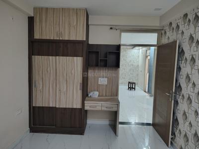 Bedroom Image of 1150 Sq.ft 3 BHK Apartment / Flat for rent in Mansarovar Extension Jaipur for Rs. 24000