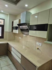 Kitchen Image of 3000 Sq.ft 3 BHK Builder Floor for rent in Sector 46 Gurgaon for Rs. 70000