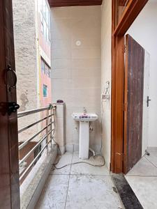 Balcony Image of 350 Sq.ft 2.5 BHK Independent House for sale in Dwarka Mor New Delhi for Rs. 4500000