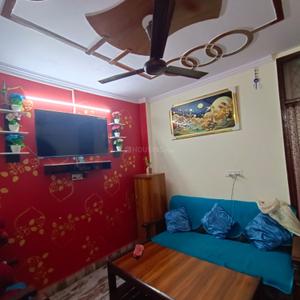Bedroom Image of 810 Sq.ft 2 BHK Builder Floor for sale in Pul Prahlad Pur New Delhi for Rs. 2600000