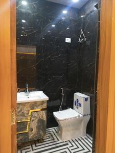 Bedroom Three Image of 1300 Sq.ft 3 BHK Builder Floor for sale in Indirapuram Ghaziabad for Rs. 13200000