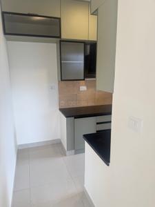 Kitchen Image of 1175 Sq.ft 2 BHK Apartment / Flat for rent in Shriram Solitaire, Yelahanka New Town Bengaluru for Rs. 45000