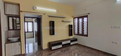 Bedroom Image of 700 Sq.ft 2 BHK Builder Floor for rent in Halasuru Bengaluru for Rs. 27000