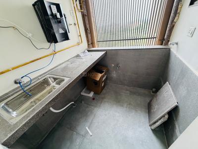 Kitchen Image of 2250 Sq.ft 3 BHK Apartment / Flat for rent in Vinayak Courtyard , PDPU Road Gandhinagar for Rs. 38000