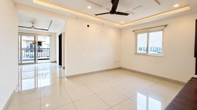 Hall Image of 1335 Sq.ft 2 BHK Apartment / Flat for sale in Khaja Guda Hyderabad for Rs. 14000000