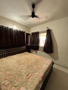 Bedroom Image of 672 Sq.ft 2 BHK Apartment / Flat for rent in Ashtavinayak City, Fursungi Pune for Rs. 24000