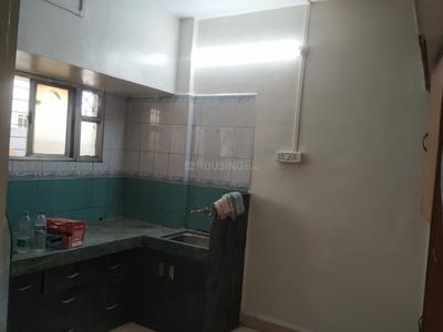 Kitchen Image of 1000 Sq.ft 2 BHK Independent House for rent in Sara Rajnagar, Garkheda Aurangabad for Rs. 18000