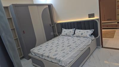 Bedroom Image of 1085 Sq.ft 2 BHK Builder Floor for sale in Kanakpura Jaipur for Rs. 4500000