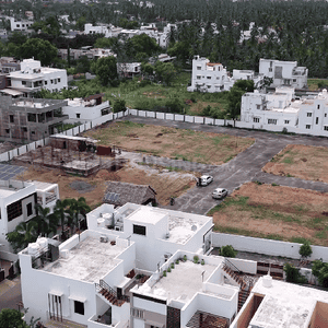 Image of 1300 Sq.ft 3 BHK Villa for sale in Thudiyalur, Coimbatore for Rs. 6600000