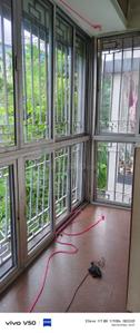 Balcony Image of 1200 Sq.ft 3 BHK Builder Floor for rent in Salt Lake City Kolkata for Rs. 50000