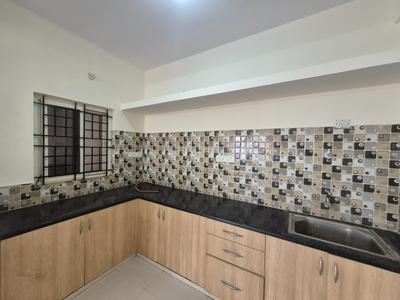 Kitchen Image of 1000 Sq.ft 2 BHK Apartment / Flat for rent in Battarahalli Bengaluru for Rs. 30000