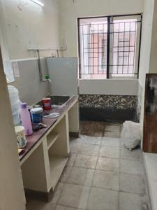 Kitchen Image of 800 Sq.ft 2 BHK Apartment / Flat for rent in Adambakkam Chennai for Rs. 20000