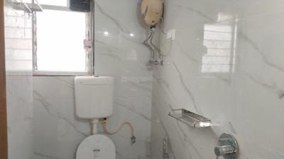 Bathroom Image of 710 Sq.ft 1 BHK Apartment / Flat for rent in Suncity Pride, Belapur CBD Navi Mumbai for Rs. 45000