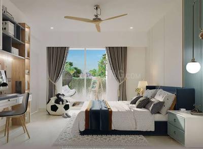 Bedroom Image of 1600 Sq.ft 3 BHK Apartment / Flat for sale in M3M Crown, Sector 111 Gurgaon for Rs. 25000000