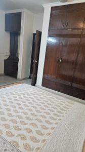 Bedroom Image of 1800 Sq.ft 3 BHK Builder Floor for rent in Kalkaji New Delhi for Rs. 95000