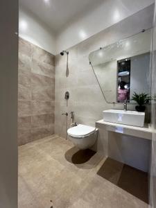 Bathroom Image of 650 Sq.ft 1 BHK Apartment / Flat for sale in JSB Gokul Nakshatra, Virar West Virar for Rs. 4400000