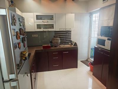 Kitchen Image of 1400 Sq.ft 3 BHK Apartment / Flat for sale in Rohan Mithila, Viman Nagar Pune for Rs. 24000000